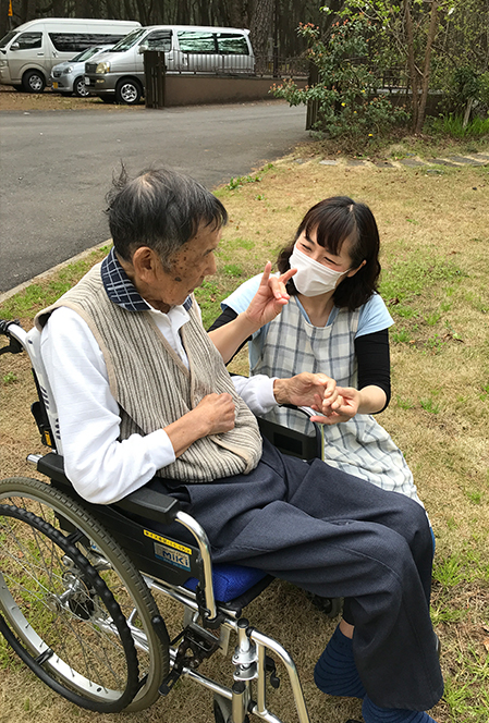 介護保険サービスの対象となる人